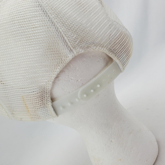 VINTAGE Civic Snapback Meshback Cap Hat Meshback 1983 Rex Mays 150 Milwaukee - Picture 7 of 12